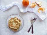 Oatmeal fritters au golden syrup