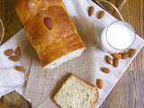 Pain de mie vegan au lait d'amande et okara