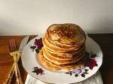 Pancakes à l'épeautre et à la noisette