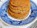 Pancakes vegan & sans gluten