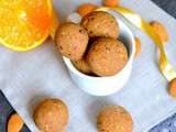 Protein balls à l'orange et cannelle