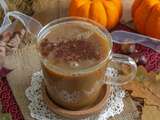 Pumpkin Spice Latte au lucuma (vegan)