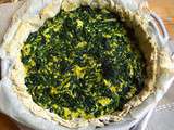 Quiche vegan aux blettes (sans gluten)