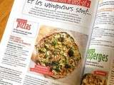 Rosenoisettes dans le magazine 750g