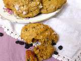 Scones rustiques aux baies d'aronia