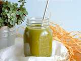 Super Green Smoothie : banane, épinards et superaliments