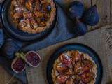 Tartelettes aux figues et amandes (vegan)