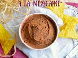 Tartinade de haricots rouges à la mexicaine