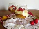 Tiramisù de fraises aux madeleines