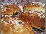 Petits Pains Viennois aux pépites de Chocolat