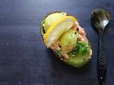 Avocat au crabe