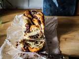 Babka Chocolat-Noisettes