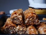 Baklava comme en Grèce ! {en rouleaux}