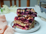 Crumble aux fruits rouges