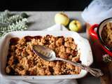 Crumble aux pommes parfait : recette et astuces