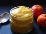 Curd de mandarine (ou clémentine)