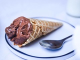 Glace chocolat – yaourt : recette facile