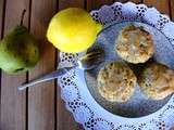 Muffins au citron et graines de pavot