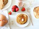 Pancakes faciles et moelleux