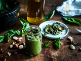 Pesto de basilic maison : recette