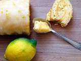 Roulade au citron