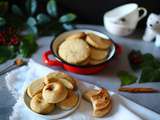 S Mantecados comme en Espagne {Biscuits de Noël}