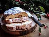 Stollen de Noël de Christophe Felder {au massepain}