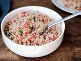 Taboulé : recette facile et rapide
