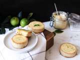 Tarte au citron vert et au basilic de Jacques Génin