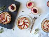 Tartelettes faciles aux pêches et à l’amande