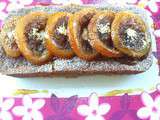 Cake orange et confits d’orange cardamone