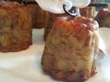 Canneles patate blanche banane