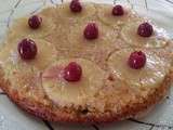 Gateau ananas facon tatin