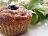 Muffins poivron champignons au sillon