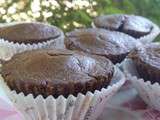 Muffins surprise !!! tout choco