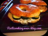 Bagel courgettes leerdammer