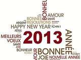 Bonne année 2013