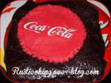 Cake au chocolat et au Coca Cola