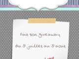 Giveaway chez Maman sait compter