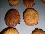 Madeleines aux biscuits roses de reims