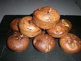 Mini cake choco poire