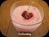 Mousse de Framboises givrée