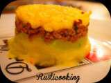 Parmentier de courgettes