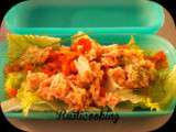 °°Salade fraicheur : tomates, carottes et thon°°