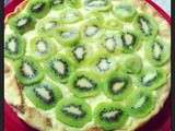 Tarte aux kiwis