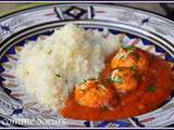 Boulettes de poisson à la marocaine