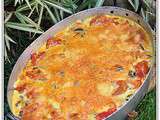 Clafoutis de légumes Méditerranéen