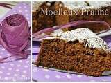 Coeur moelleux praliné