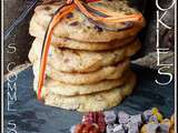 Cookies aux abricots secs et noix de pécan