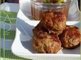 Fricadelles : boulettes de viande à la bière brune